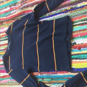rare brandy melville santana long sleeve top